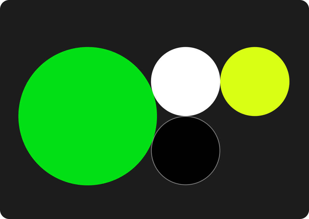 Color - Menu decoration